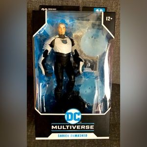 DC UNIVERSE SHRIEK UNMASKED NEW IN BOX